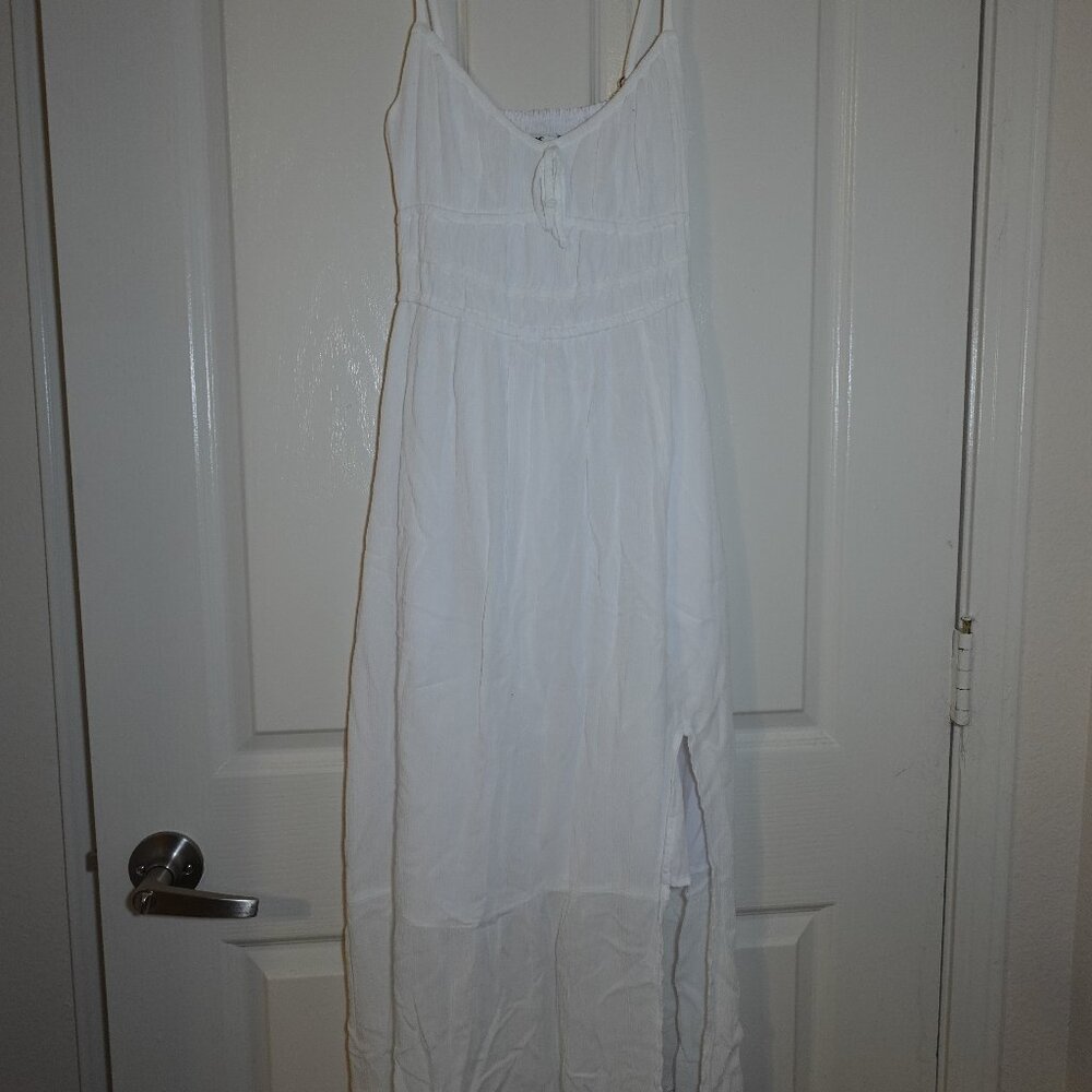Hollister White Midi Sundress | Women’s Size XS